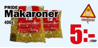 Matdax Makaroner erbjuda