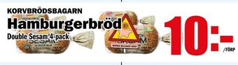 Matdax Hamburgerbröd erbjuda