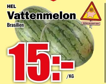 Matdax Vattenmelon erbjuda