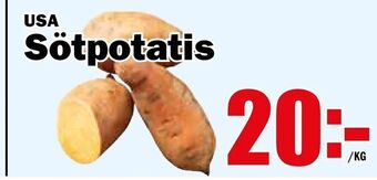 Matdax Sötpotatis erbjuda