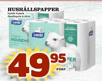 Matvärlden Tensta Hushållspapper erbjuda