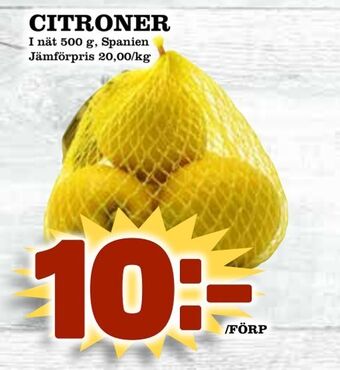 Citroner
