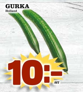 Matvärlden Tensta Gurka erbjuda