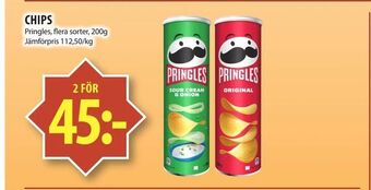 Matvärlden Tensta Chips erbjuda