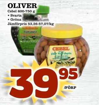 Matvärlden Tensta Oliver erbjuda