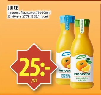 Matvärlden Tensta Juice erbjuda