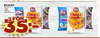 Matvärlden Tensta Snacks erbjuda