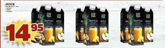 Matvärlden Tensta Juice erbjuda