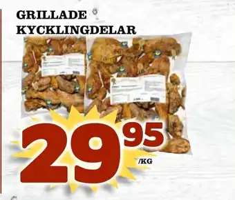 Matvärlden Tensta Grillade kycklingdelar erbjuda