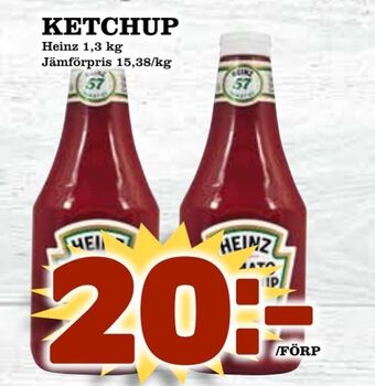 Matvärlden Tensta Ketchup erbjuda
