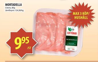 Matvärlden Tensta Mortadella erbjuda
