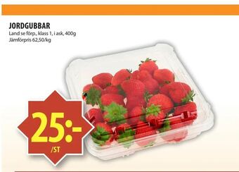 Matvärlden Tensta Jordgubbar erbjuda