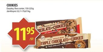 Matvärlden Tensta Cookies erbjuda