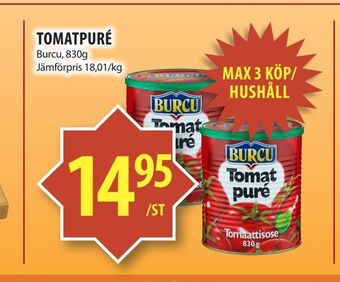 Matvärlden Tensta Tomatpuré erbjuda