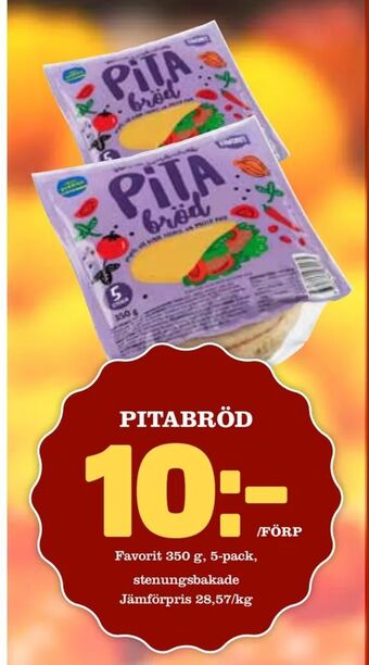 Pitabröd