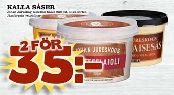 Nya Pulsen Kalla såser erbjuda