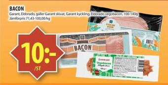 Matvärlden Tensta Bacon erbjuda