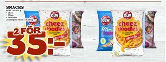 Nya Pulsen Snacks erbjuda