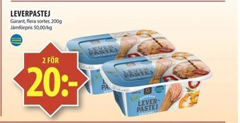 Matvärlden Tensta Leverpastej erbjuda