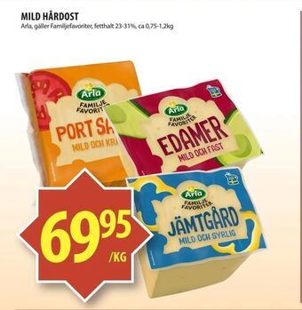 Matvärlden Tensta Mild hårdost erbjuda