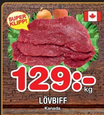 Nya Pulsen Lövbiff erbjuda