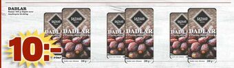 Nya Pulsen Dadlar erbjuda