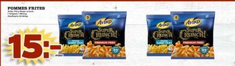 Nya Pulsen Pommes frites erbjuda