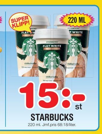 Nya Pulsen Starbucks erbjuda