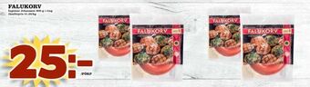 Nya Pulsen Falukorv erbjuda
