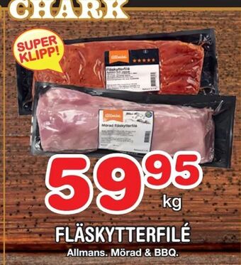 Nya Pulsen Fläskytterfilé erbjuda