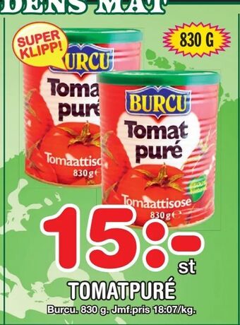 Nya Pulsen Tomatpuré erbjuda