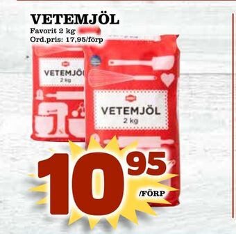 Supergrossen Vetemjöl erbjuda