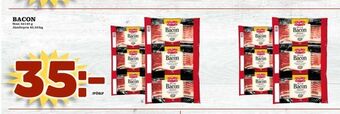 Supergrossen Bacon erbjuda