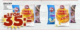 Supergrossen Snacks erbjuda