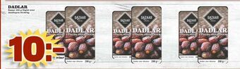 Supergrossen Dadlar erbjuda