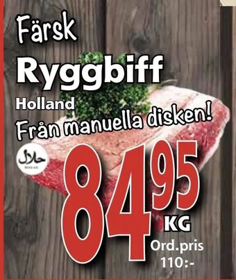 Supergrossen Ryggbiff erbjuda
