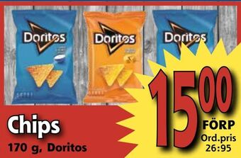 Supergrossen Chips erbjuda