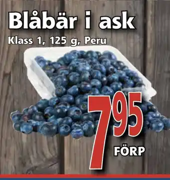 Supergrossen Blåbär i ask erbjuda