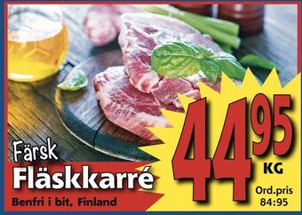 Supergrossen Fläskkarré erbjuda