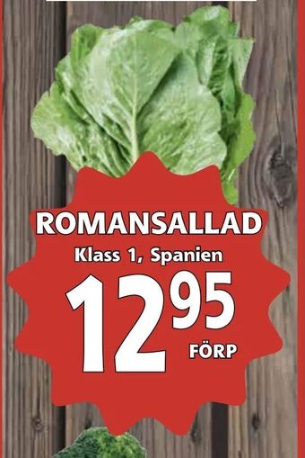 Supergrossen Romansallad erbjuda