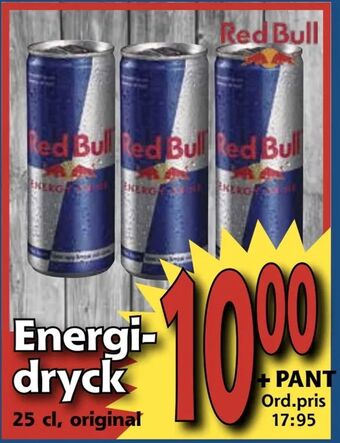 Supergrossen Energidryck erbjuda