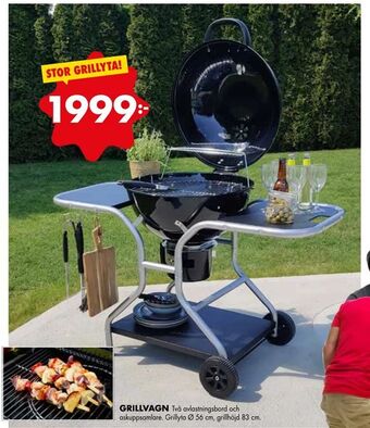 ÖoB Grillvagn erbjuda