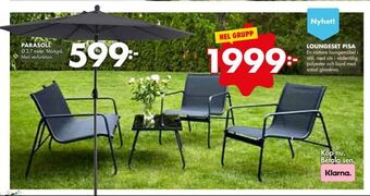 ÖoB Loungeset pisa erbjuda