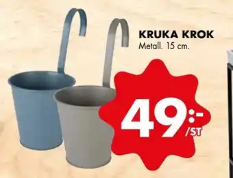 ÖoB Kruka krok erbjuda