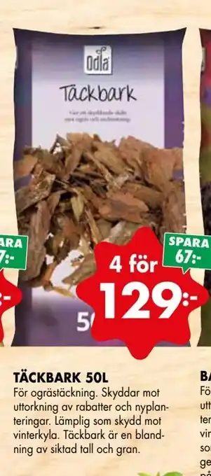 Täckbark 50l