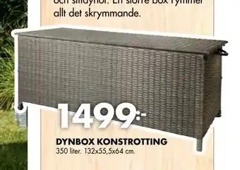 Dynbox konstrotting