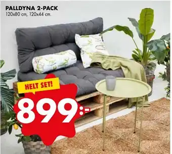 Palldyna 2-pack