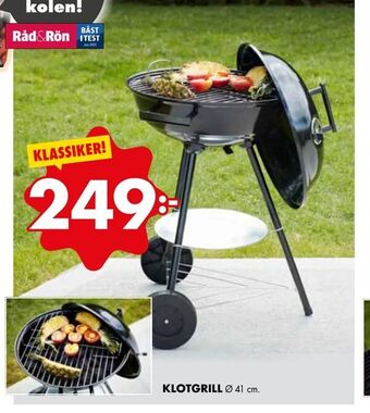ÖoB Klotgrill erbjuda