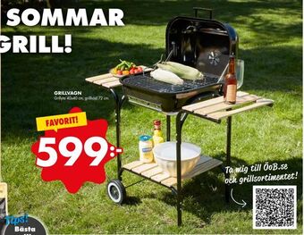 ÖoB Grillvagn erbjuda