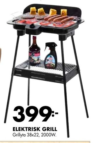 ÖoB Elektrisk grill erbjuda
